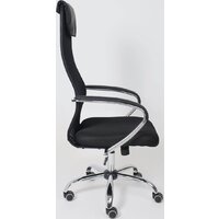 AksHome First CH (ткань/сетка, черный) Image #5