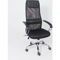 AksHome First CH (ткань/сетка, черный) Image #13