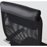 AksHome First CH (ткань/сетка, черный) Image #11