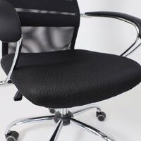 AksHome First CH (ткань/сетка, черный) Image #7