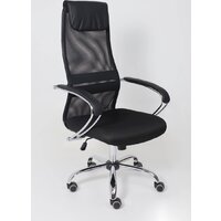 AksHome First CH (ткань/сетка, черный) Image #4