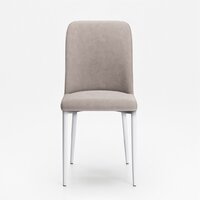 Табурет Софт (бренди 04/кант в цвет/каркас белый) Image #2