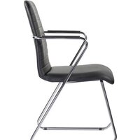 Brabix Visit CF-101 (хром/экокожа черный) Image #5