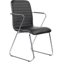 Brabix Visit CF-101 (хром/экокожа черный)