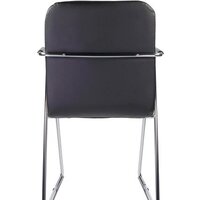 Brabix Visit CF-101 (хром/экокожа черный) Image #3