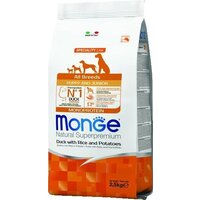 Monge Speciality Line Monoprotein Puppy с уткой, рисом и картофелем (2.5 кг) Image #2