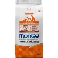 Monge Speciality Line Monoprotein Puppy с уткой, рисом и картофелем (2.5 кг)