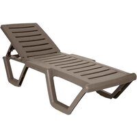 Элластик-Пласт Атлант 184x62x33 (мокко)