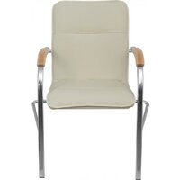 AksHome Samba (Pegasso крем/подлокотники дерево светлое) Image #2