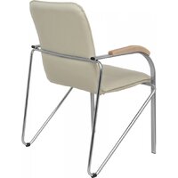 AksHome Samba (Pegasso крем/подлокотники дерево светлое) Image #5