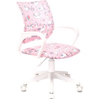 Бюрократ Burokids 1W (розовый единороги/пластик белый)