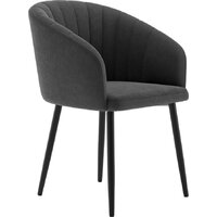 Табурет Верона (бренди 26/каркас черный)