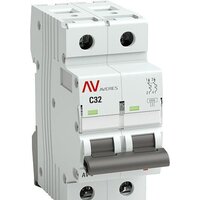 EKF Averes AV-6 2P 32A (C) 6kA mcb6-DC-2-32C-av