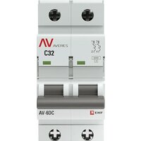 EKF Averes AV-6 2P 32A (C) 6kA mcb6-DC-2-32C-av Image #2