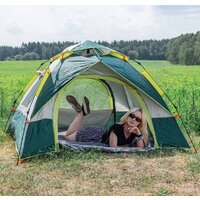 ForceKraft FK-TENT-2 (зеленый) Image #3