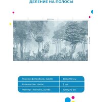 ФабрикаФресок Олени в Лесу 945270 (500x270) Image #6