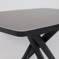 Мамадома Leonel-130 раздвижной 130-165х85 (68 indigo grey st cer/черный) Image #10