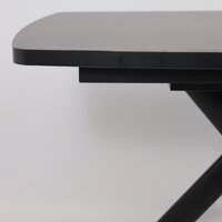 Мамадома Leonel-130 раздвижной 130-165х85 (68 indigo grey st cer/черный) Image #12