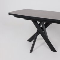 Мамадома Leonel-130 раздвижной 130-165х85 (68 indigo grey st cer/черный) Image #13