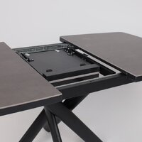 Мамадома Leonel-130 раздвижной 130-165х85 (68 indigo grey st cer/черный) Image #14