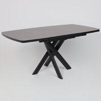 Мамадома Leonel-130 раздвижной 130-165х85 (68 indigo grey st cer/черный) Image #17