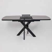 Мамадома Leonel-130 раздвижной 130-165х85 (68 indigo grey st cer/черный) Image #20