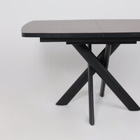 Мамадома Leonel-130 раздвижной 130-165х85 (68 indigo grey st cer/черный) Image #11