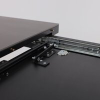 Мамадома Leonel-130 раздвижной 130-165х85 (68 indigo grey st cer/черный) Image #16