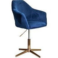 AksHome Dubai (синий велюр/золото)