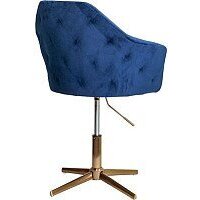 AksHome Dubai (синий велюр/золото) Image #4