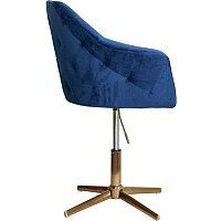 AksHome Dubai (синий велюр/золото) Image #3