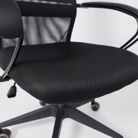 AksHome First PL (ткань/сетка, черный) Image #7