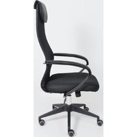 AksHome First PL (ткань/сетка, черный) Image #5