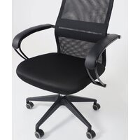 AksHome First PL (ткань/сетка, черный) Image #10