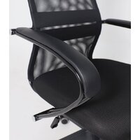 AksHome First PL (ткань/сетка, черный) Image #8