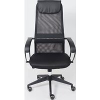 AksHome First PL (ткань/сетка, черный) Image #3