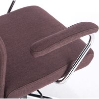 Brabix Flight EX-540 (ткань, коричневый) Image #7