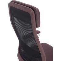 Brabix Flight EX-540 (ткань, коричневый) Image #8