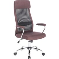 Brabix Flight EX-540 (ткань, коричневый) Image #1