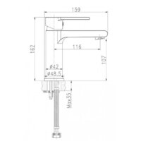 Cersanit Carina 50 S-UM-CAR50/1 + 63020 Image #9