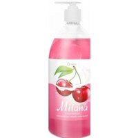Grass Крем-мыло жидкое увлажняющее Milana спелая черешня 1000 мл Image #1