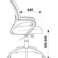 Brabix Fly MG-396 (серый/черный) Image #6