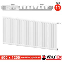 Valfex Steel VC R 11 500х1200 VF.VC.R.11.500.1200 (с нижним подключением) Image #2