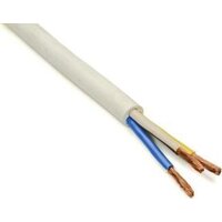 Автопровод ПВС-ТS 3x6 (100 м, белый) Image #5