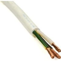 Автопровод ПВС-ТS 3x6 (100 м, белый) Image #2