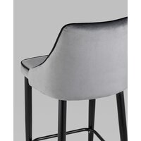 Stool Group Коби AV 434-H15/75-08(PP) (велюр серый) Image #7