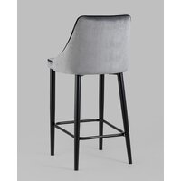Stool Group Коби AV 434-H15/75-08(PP) (велюр серый) Image #6