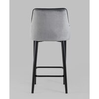 Stool Group Коби AV 434-H15/75-08(PP) (велюр серый) Image #5
