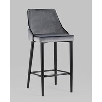 Stool Group Коби AV 434-H15/75-08(PP) (велюр серый) Image #2