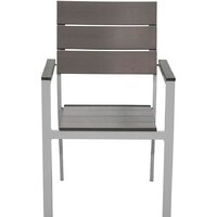 Keter Harmony Armchair 236052 (белый/серый)